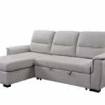 Stūra dīvāns KARIS Beige 239x155 cm