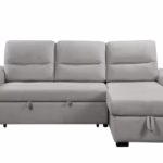 Stūra dīvāns KARIS Beige 239x155 cm